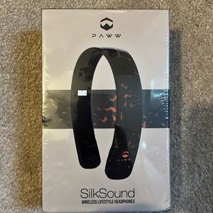 SilkSound Wireless lifestyle headphones - NEW STILL IN WRAPPER
